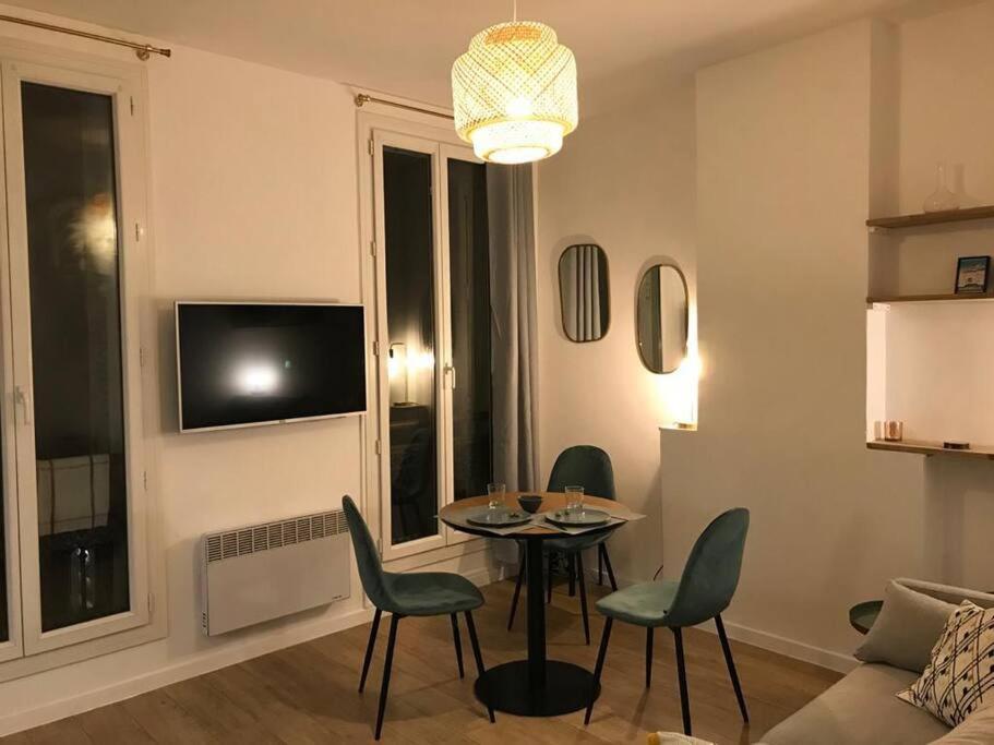 Vieux-port/ 2 Min Du Metro Estrangin Appartement Marseille